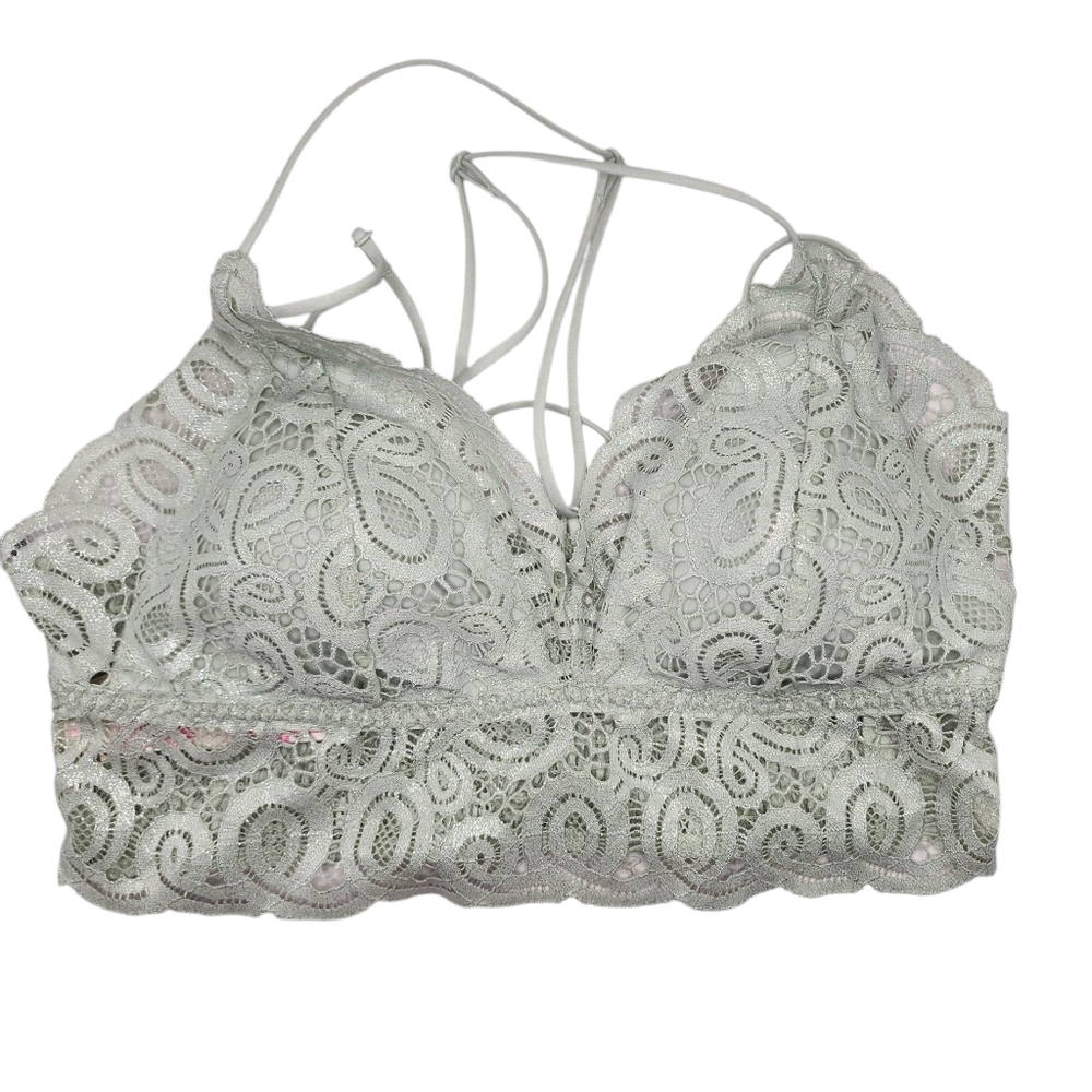 𝅺Victoria secret Seafoam bralette‎ Size Large